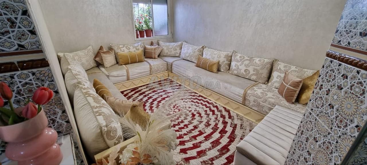 Piso de 58m² Marjane Ain Sebaâ