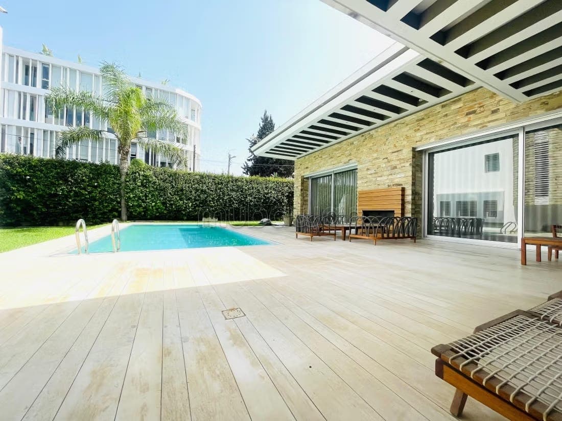 Location sublime villa l'oasis casablanca