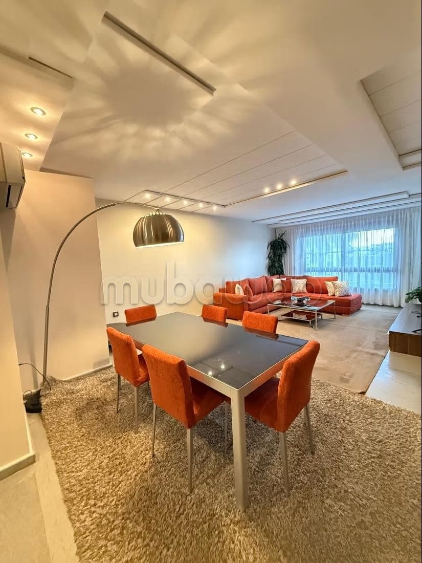 Magnifique appart 3 chambres a louer avec piscine