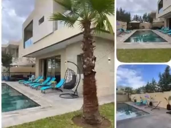 Villa de luxe à louer – amelkis 3, marrakech