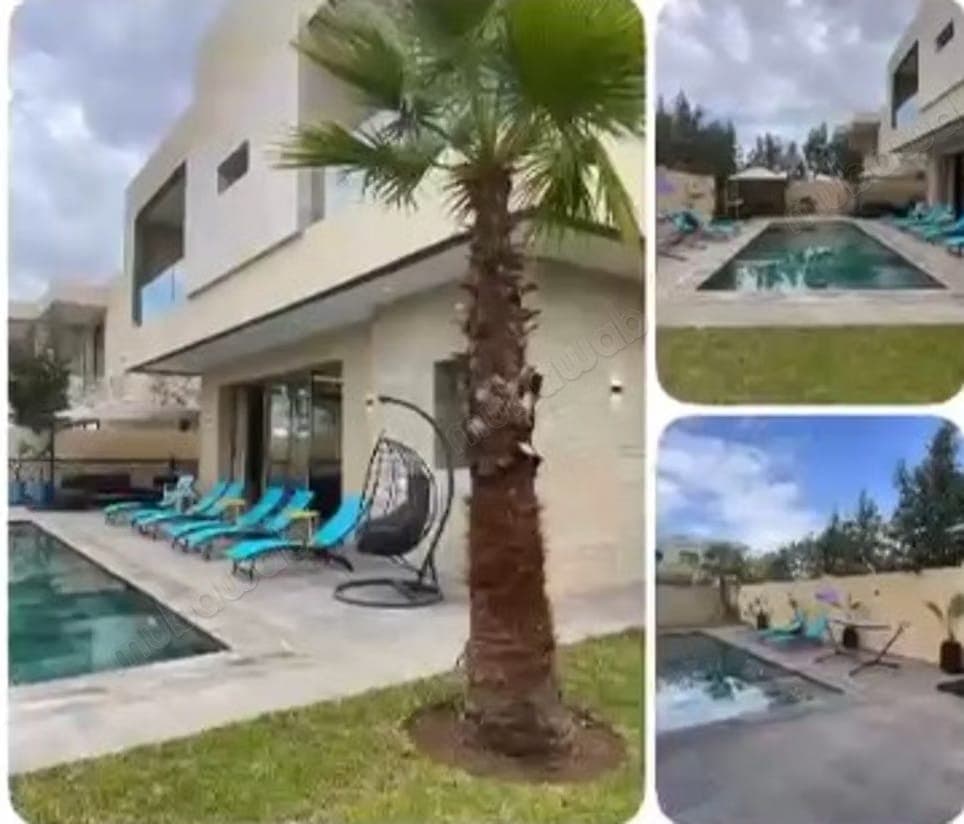 Villa de lujo en alquiler – amelkis 3, marrakech