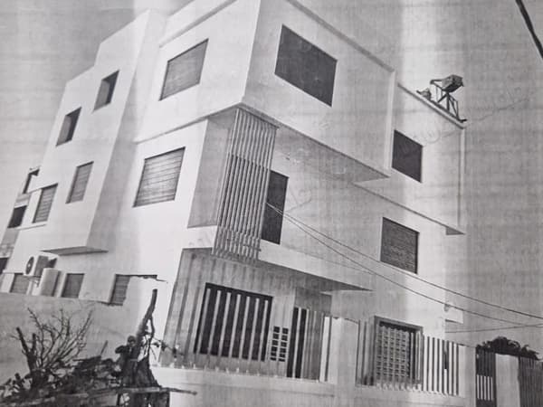 Maison de 162 mettres carres mosquee bouhoute