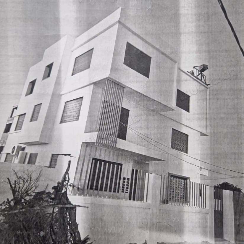 Maison de 162 mettres carres mosquee bouhoute