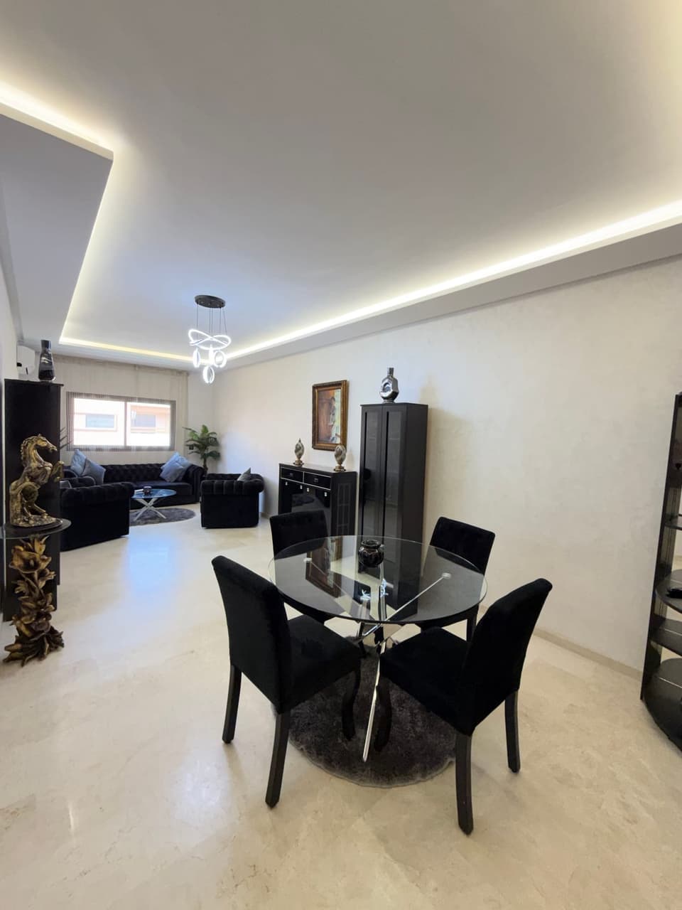 Appartement 90 m² à louer à Marrakech Hivernage