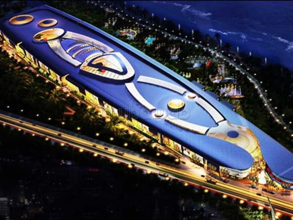 Vend local commercial Morocco Mall