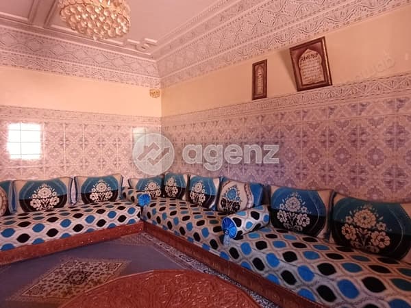 Maison à vendre 80 m², 8 chambres Azli Marrakech