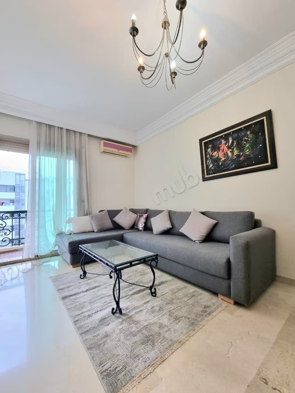 Furnished studio for rent – Racine, Casablanca