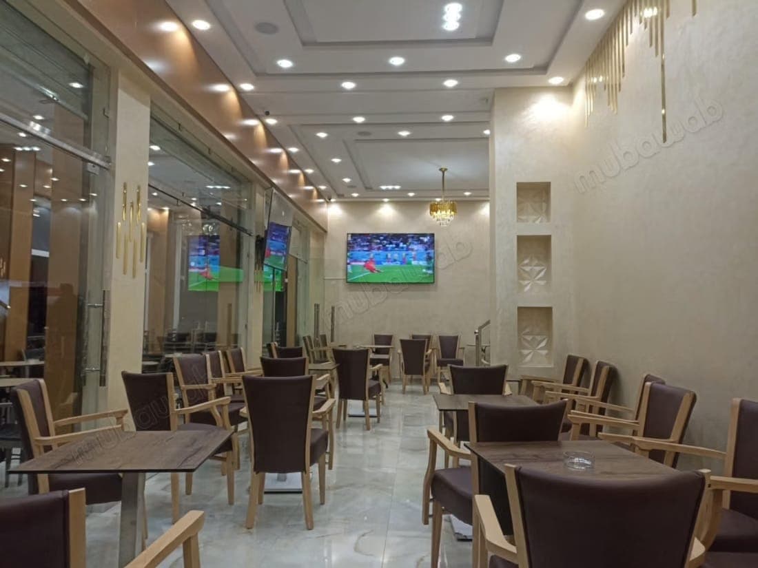 Uitgeruste café te huur in Temara stadcentrum