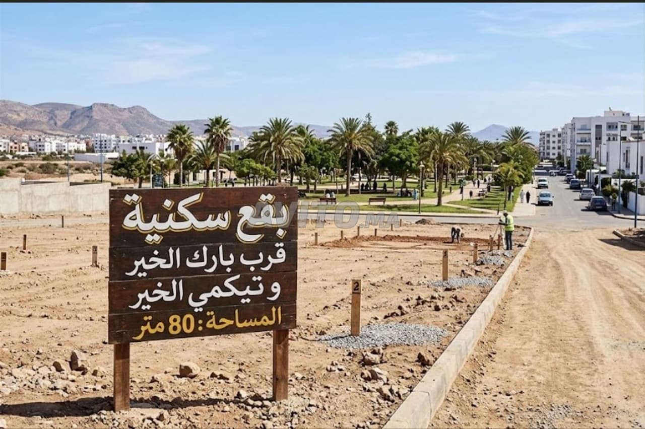 Residential land