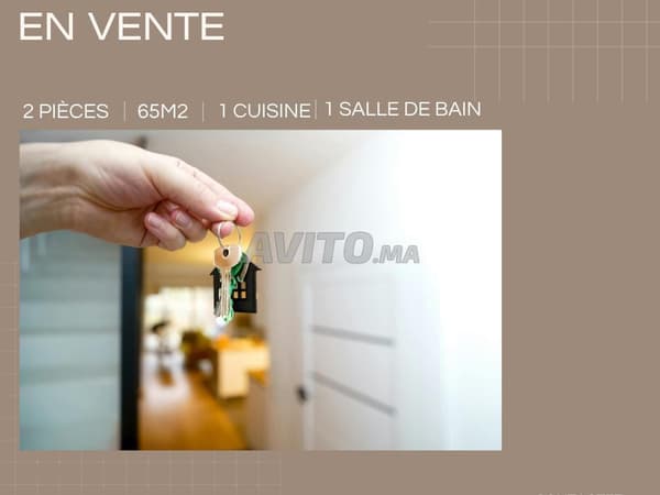 Appartement à vendre 65 m² à Casablanca
