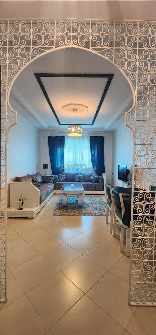 Appartement meublé à louer à Lot Aouatif