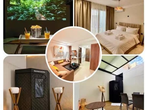 Appartamento in affitto 44 m² a Casablanca