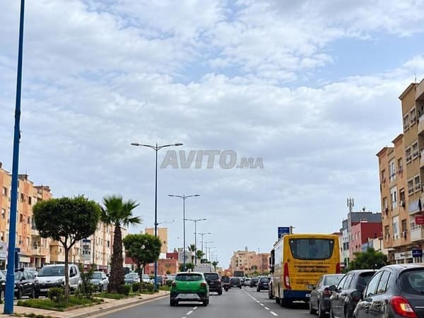 Plateau Bureau à louer Blvrd Mohammed VI Hay Falah