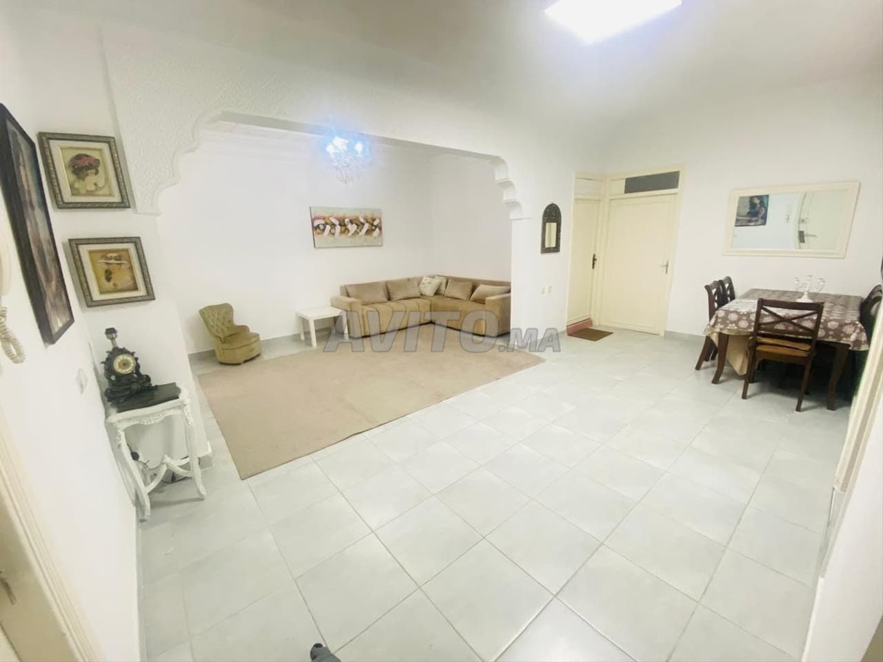 Un appartement à louer à Tanger