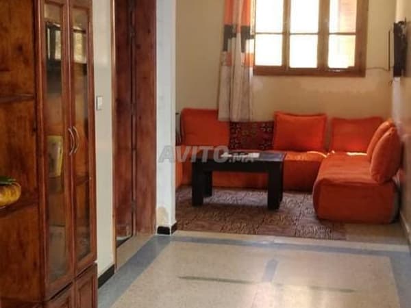 Appartement meublé à louer Hay Riad 1