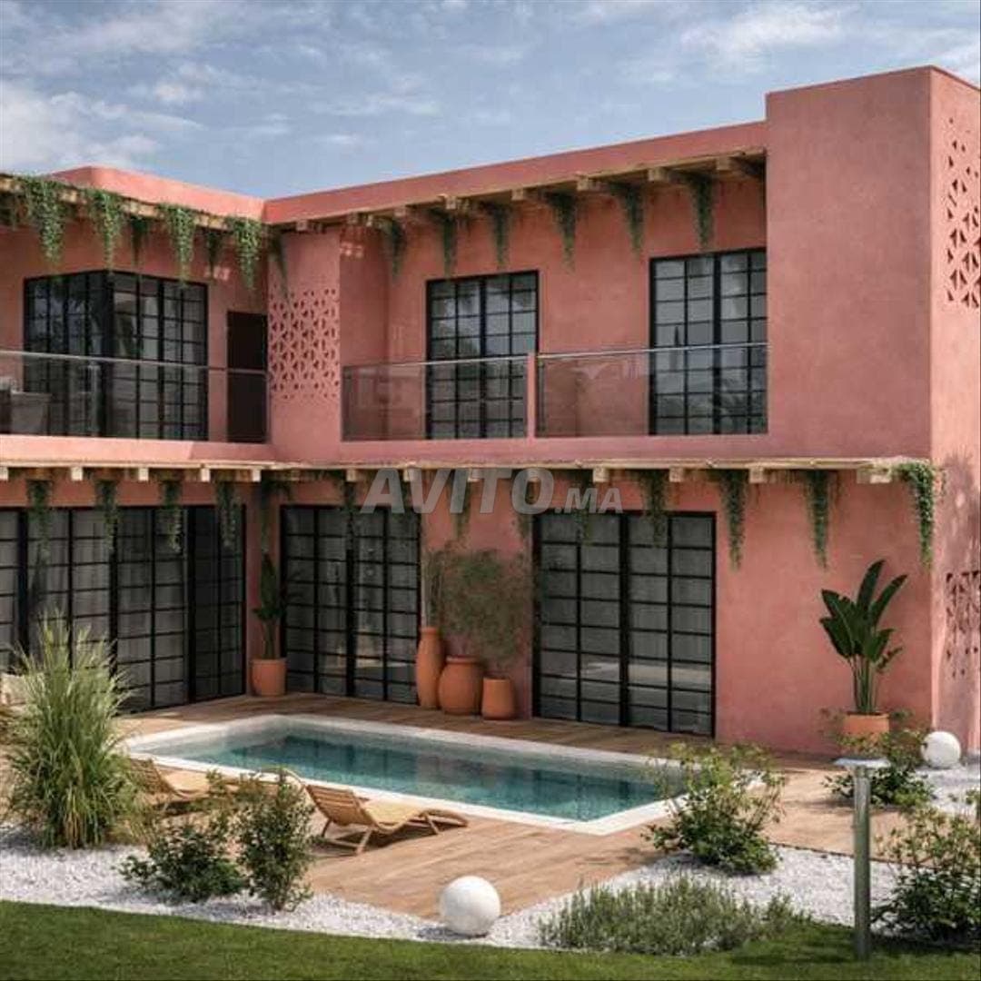 5003513-Vente Villa à Marrakech Sidi Abdellah Ghia