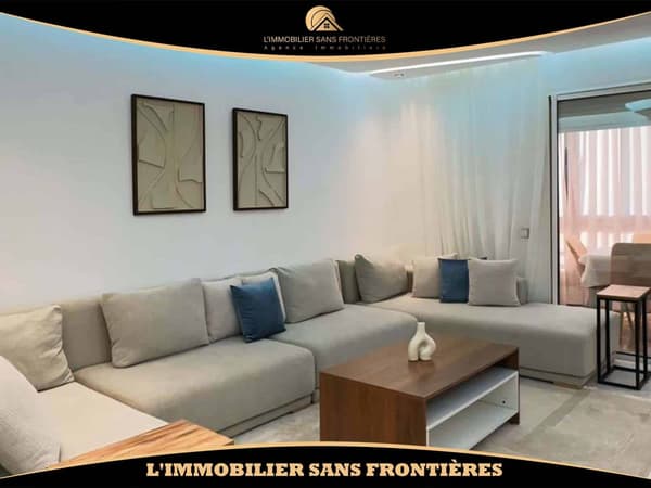 Piso amueblado en alquiler en Agdal, 95 m², Marrakech