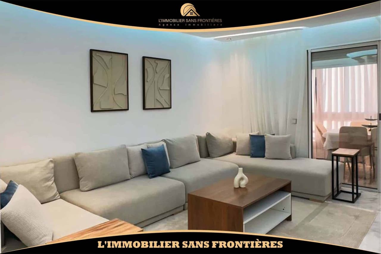 Piso amueblado en alquiler en Agdal, 95 m², Marrakech