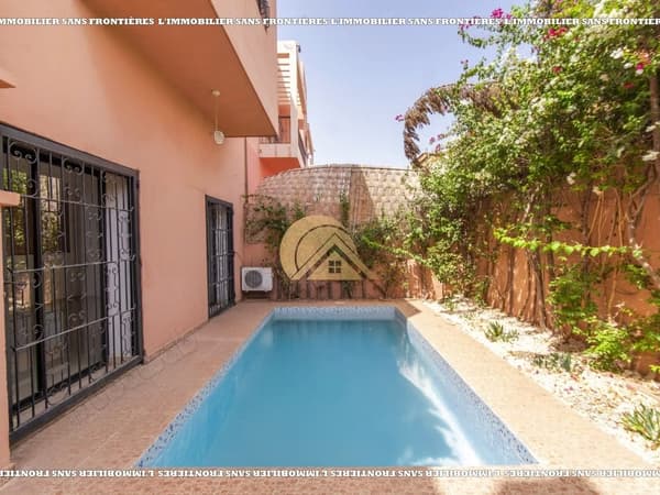 Villa à Louer Vide de 300 m², piscine privée –Targa