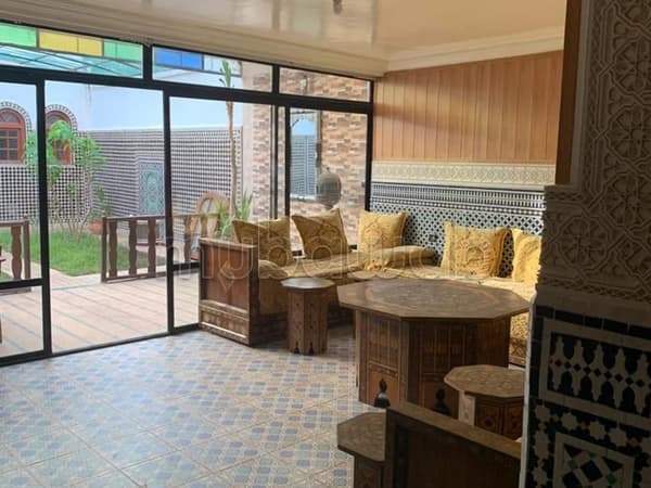 Vieux marocain Villa meublé à louer