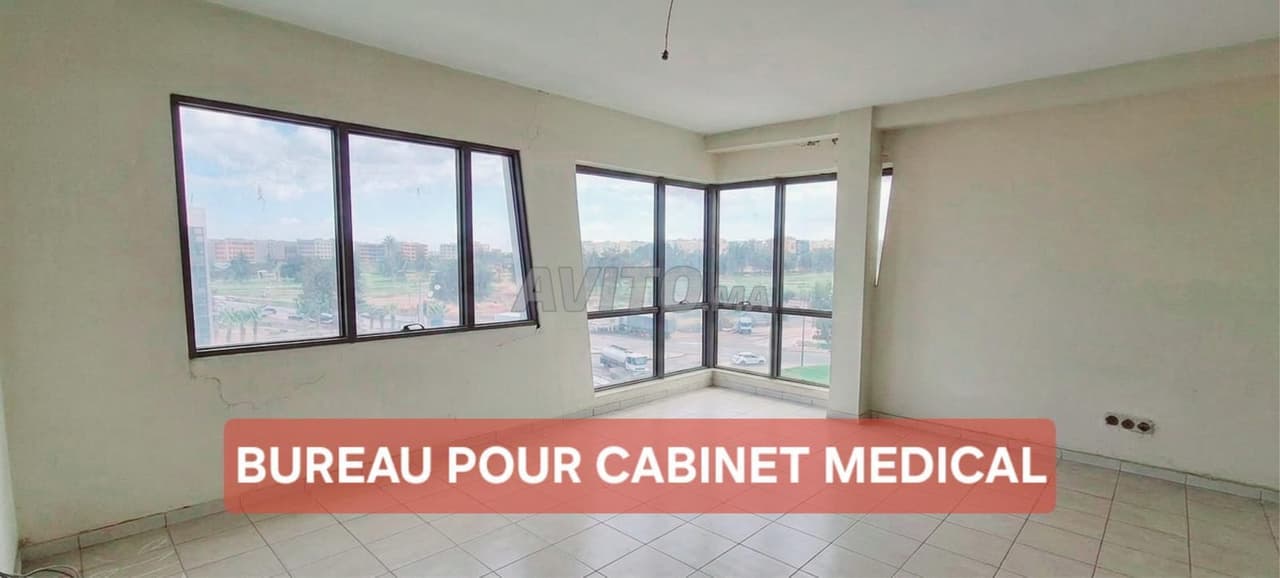 Bureau à louer pour cabinet ou Société