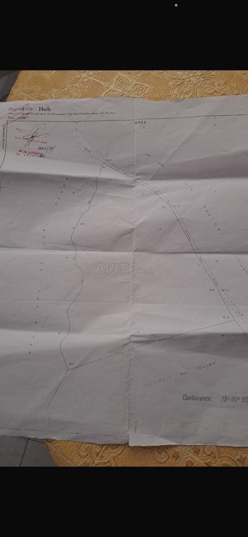 Terrein nabij de سد الرويضة, 15 hectare