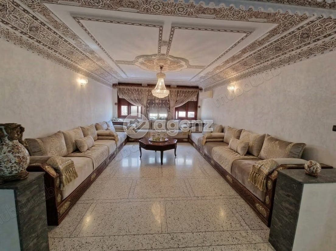 Appartement à vendre 146 m², 3 chambres Saada Fès