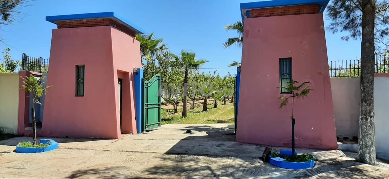 Un véritable domaine agricole à taille humaine