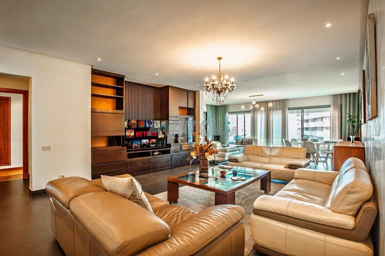 Luxueux appartement meublé à louer à Marina