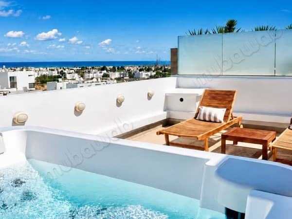 Superb Penthouse Duplex Terrace Ocean View