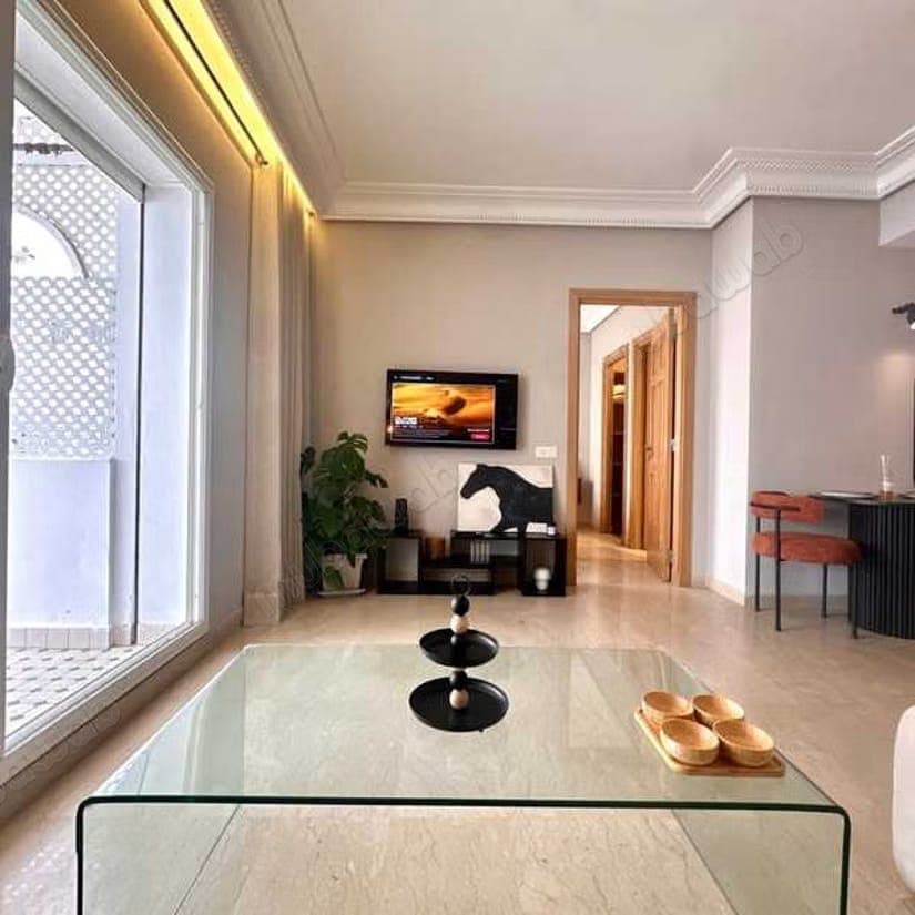 Appartement à Louer de 94.0 m² à Casablanca, Gauthier