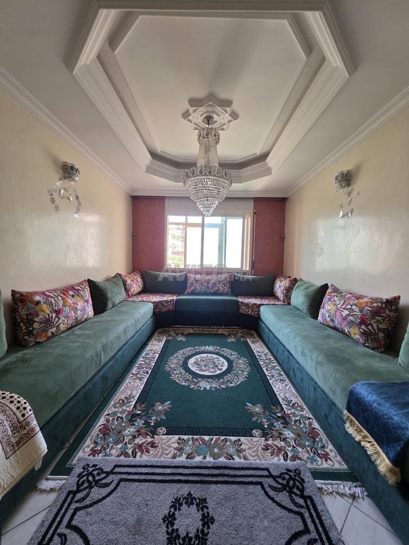 Appartement à vendre à Said Hadji – Salé | 3 chambres et 2 salons