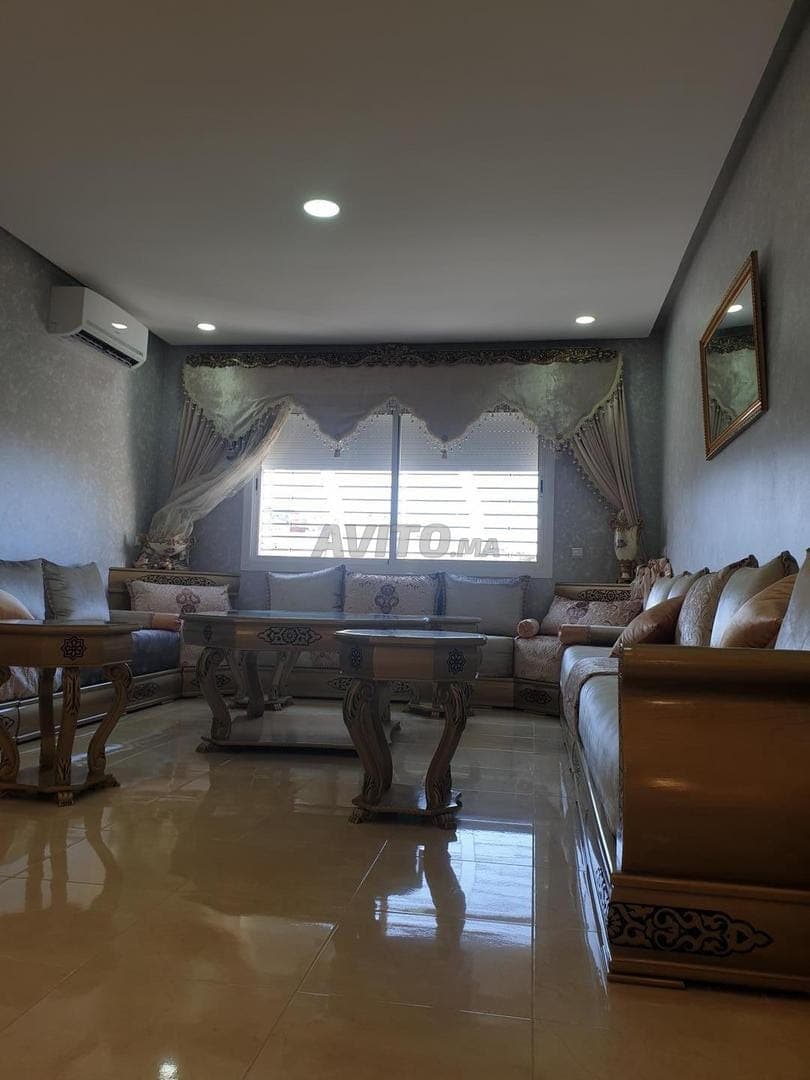 Appartement duplex magnifique devant Marjane Tétouan 194 m²
