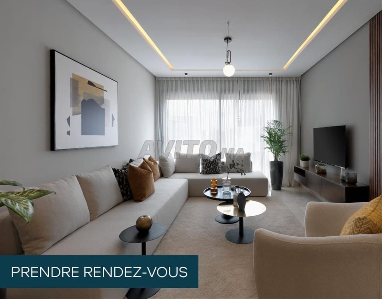 Studio luxueux à louer