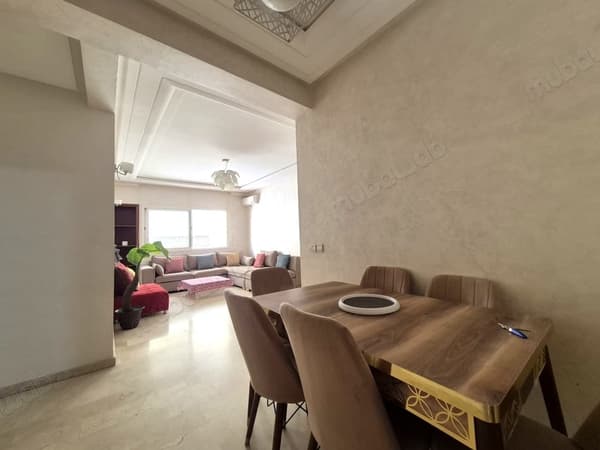 75 m² Furnished Apartment for Rent – Val Fleuri