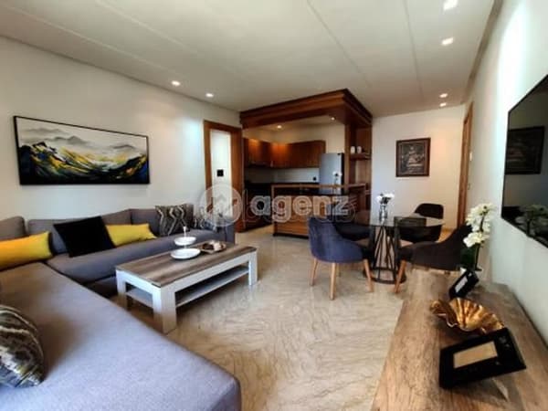 Piso en alquiler de 98 m², 2 dormitorios Casablanca Finance City Casablanca