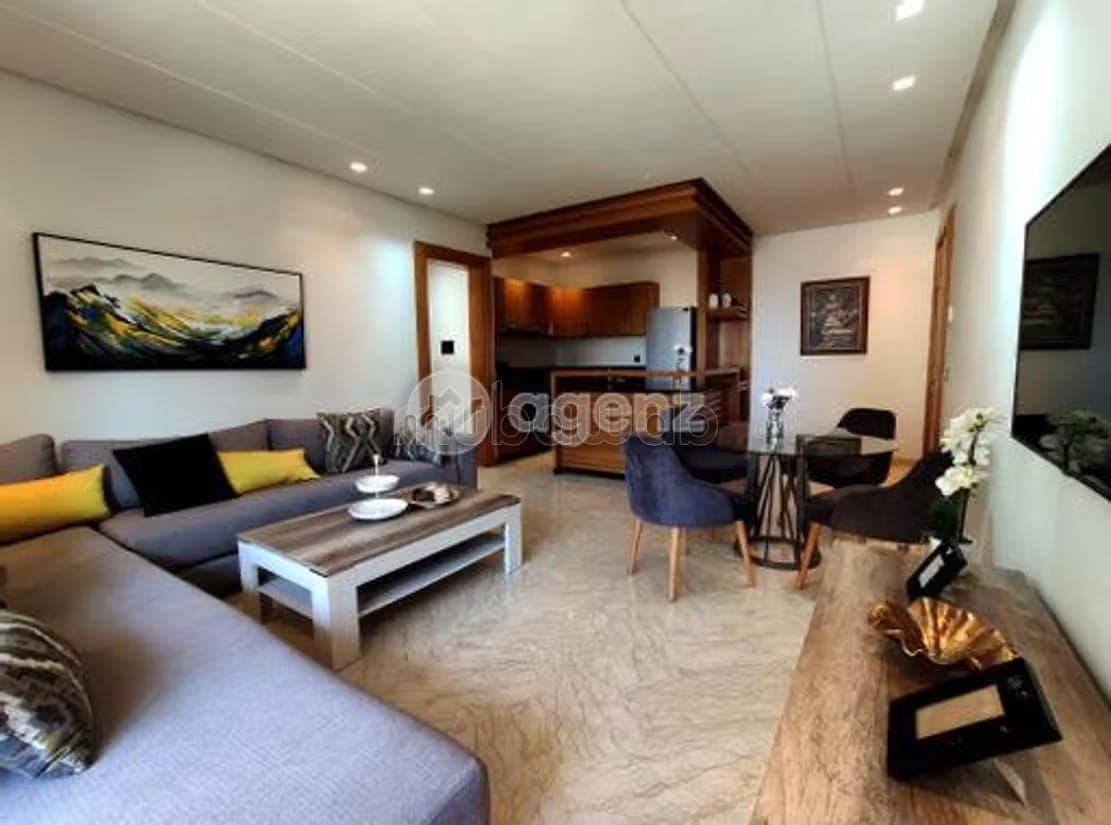 Piso en alquiler de 98 m², 2 dormitorios Casablanca Finance City Casablanca