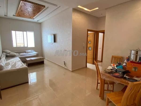 Appartement meublé neuf sur Agdal Rabat
