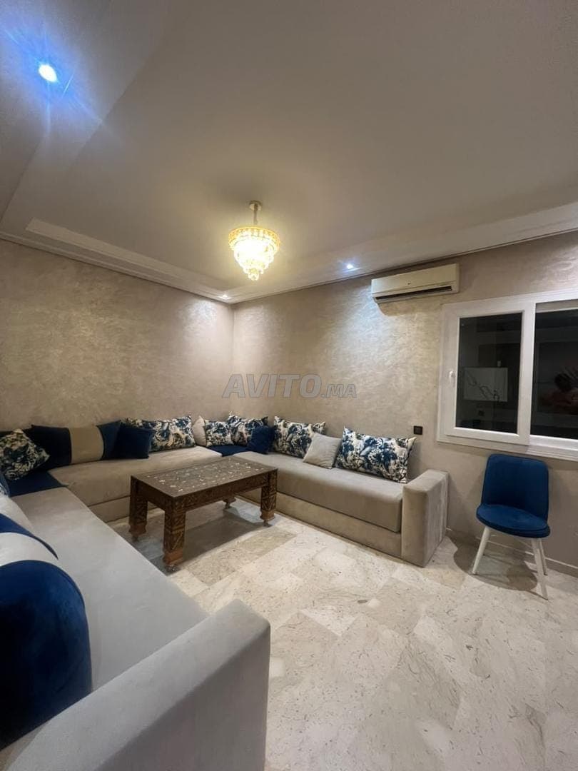BEAUTIFUL FURNISHED APARTMENT FOR RENT – BOUAAKAZ