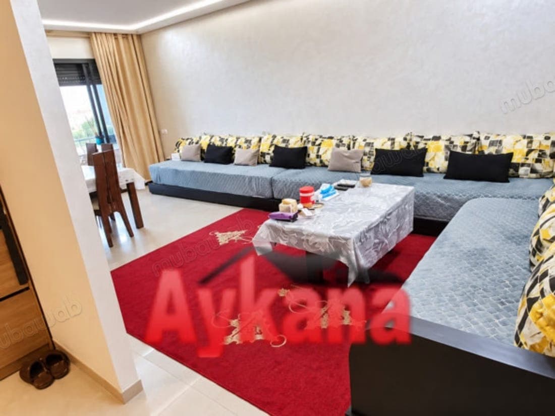 Gemeubileerd appartement te huur in Temara Harhoura