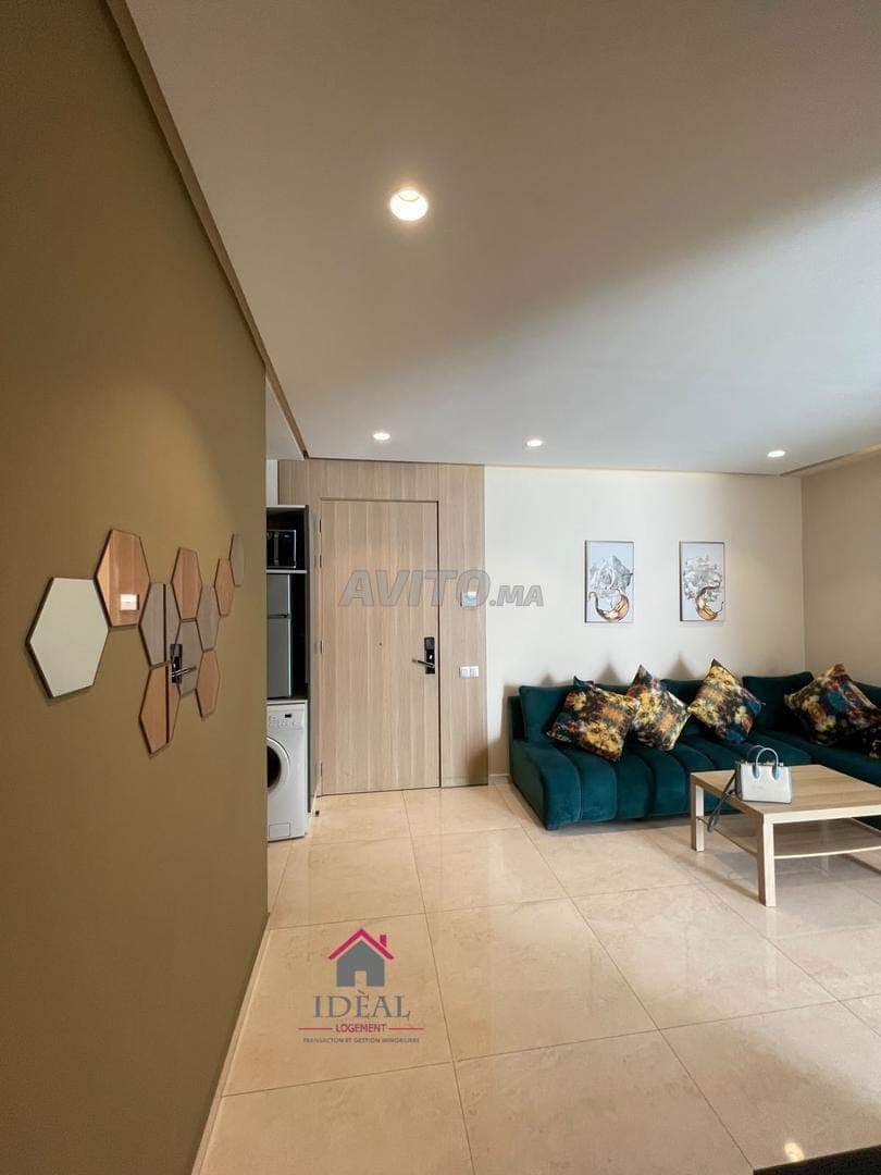 Un bonito estudio en alquiler de 55 m² en Bourgogne