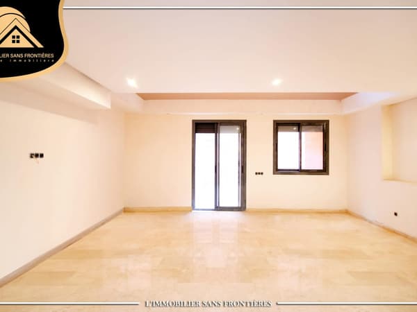 Duplex neuf à Semlalia, Terrasse + Sans vis-à-vis, Marrakech : à vendre