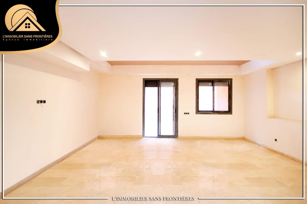 Duplex جديد في Semlalia، Terrasse + بدون vis-à-vis، مراكش : للبيع