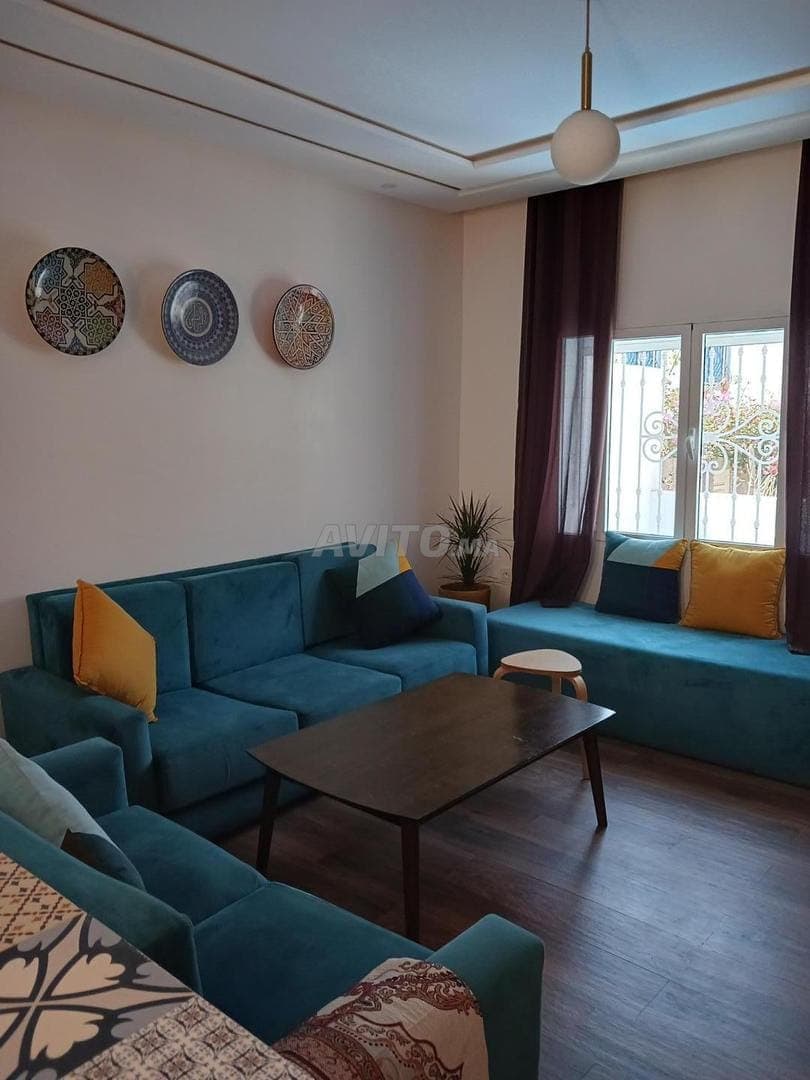 Diese Wohnung in Tamraght (80 m²) zur Miete. Gut möbliert
