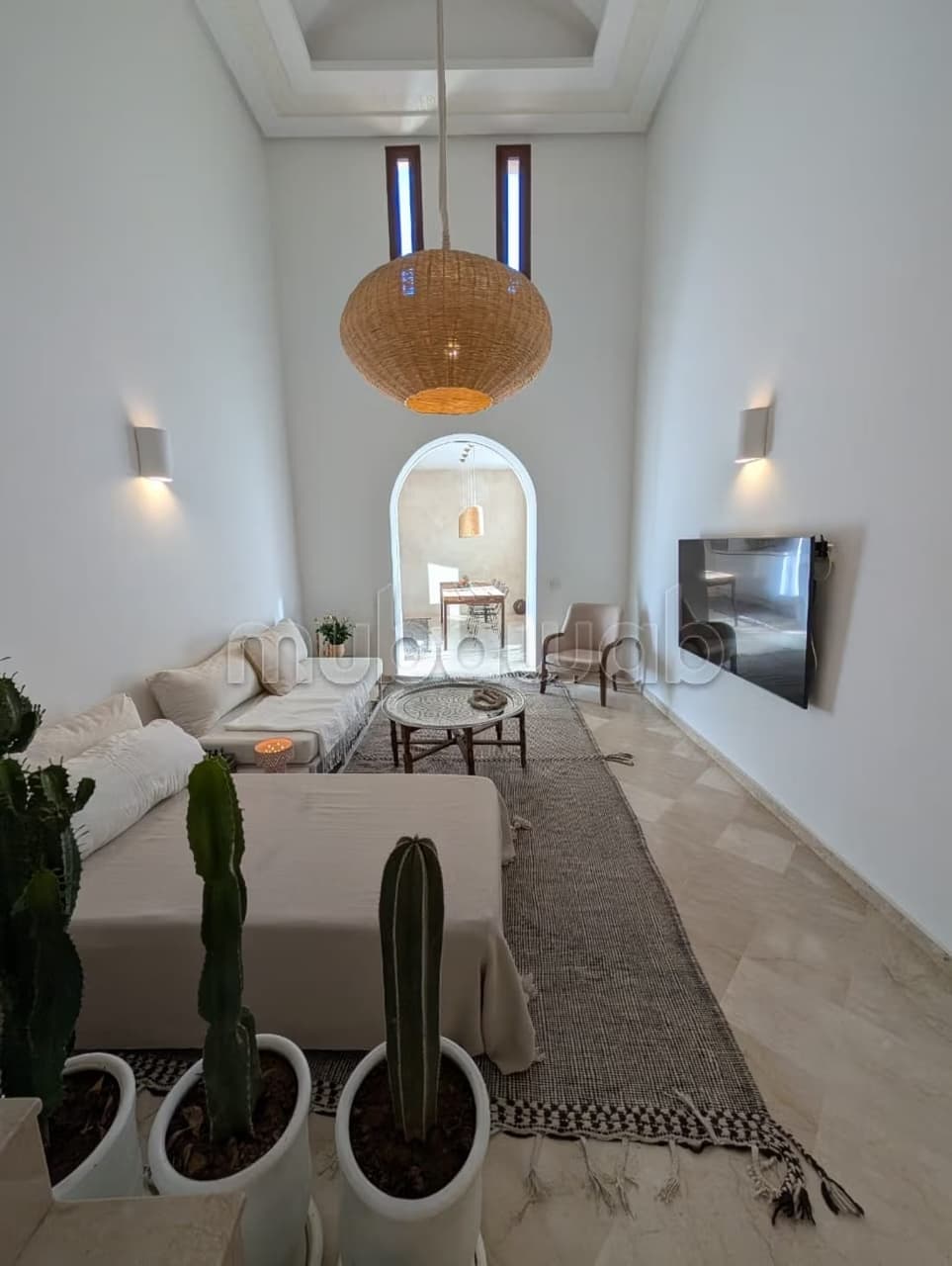 Modern Beldi Chic Duplex in the Heart of Guéliz