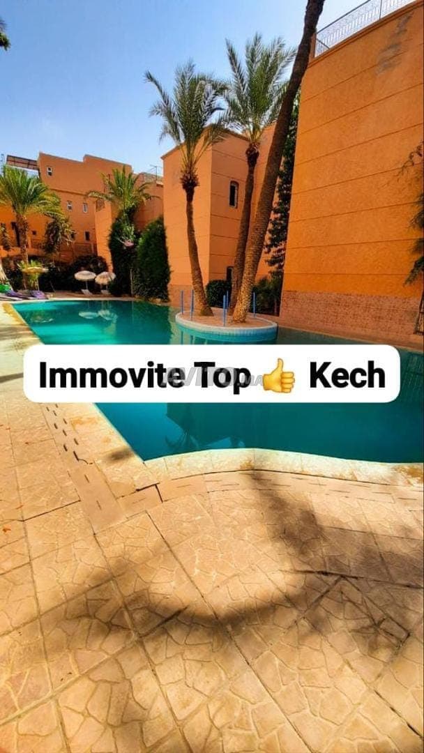 Riad meublé location ou sous location 01 million