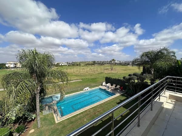 Semi-detached Villa Front golf Palmeraie