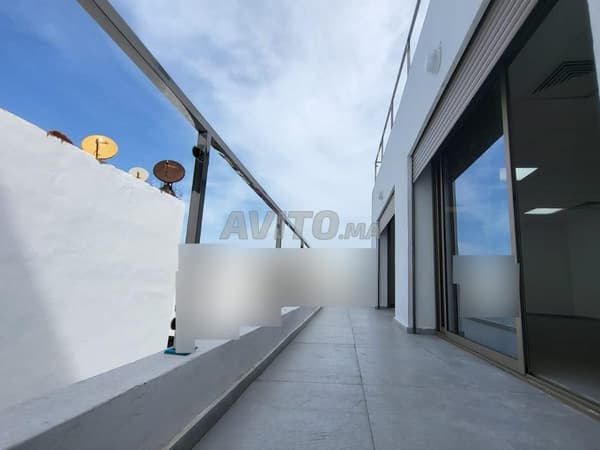 Nieuw Afgewerkt Kantoor 41m2 Terras Maarif Ext