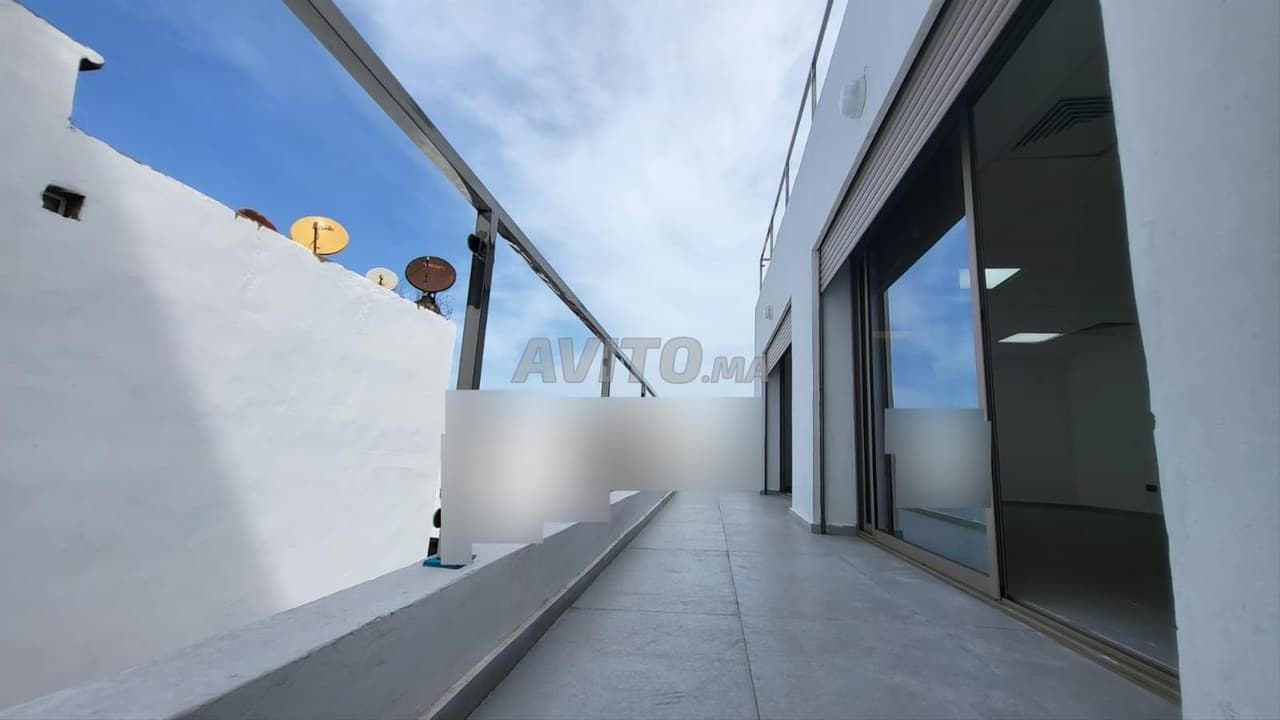 Plateau Bureau Neuf Fini 41m2 Terrasse Maarif Ext