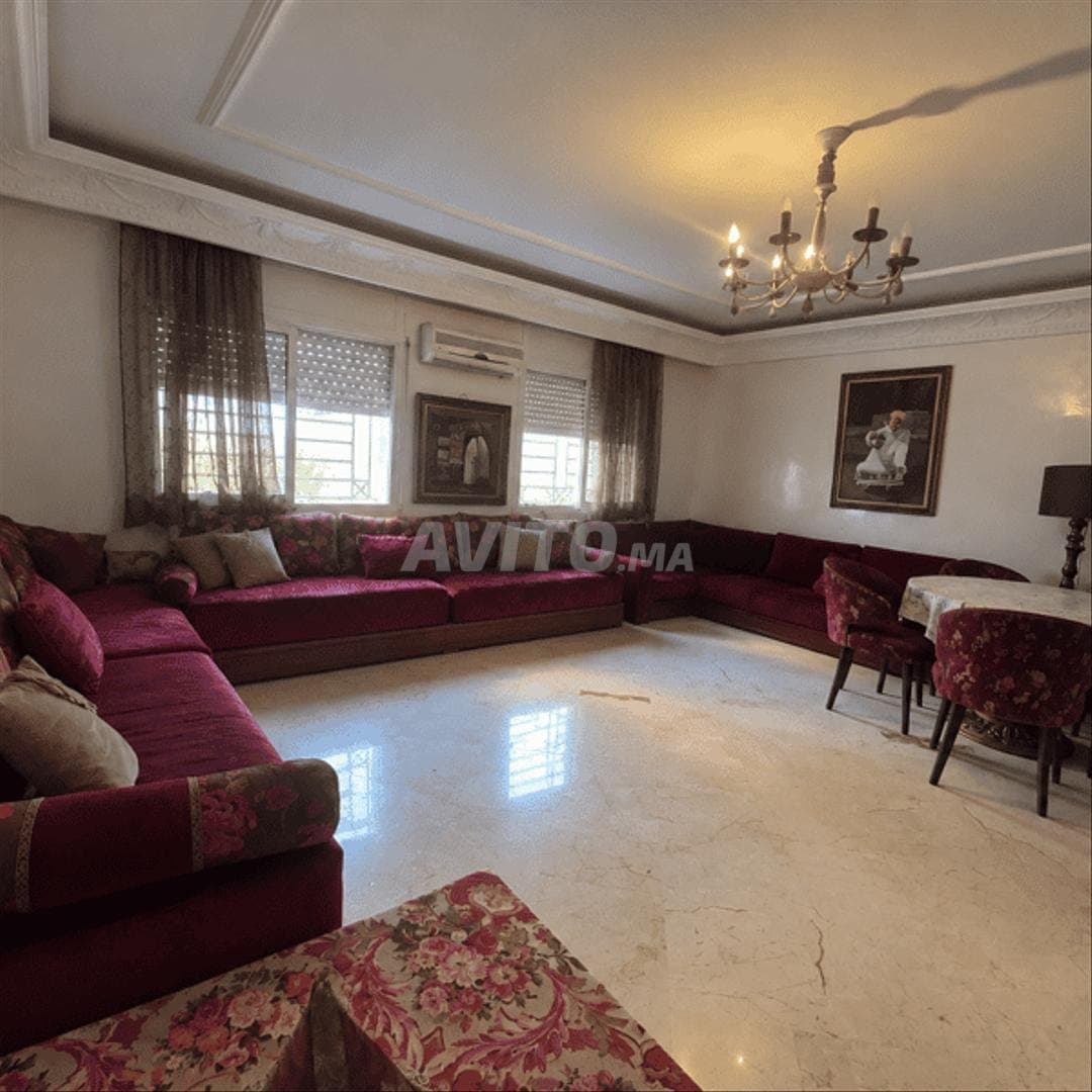 206679-Vente Appt à Casablanca Maarif de 117 m²